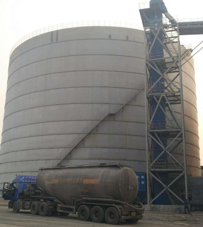 黄竹镇5万吨钢板库