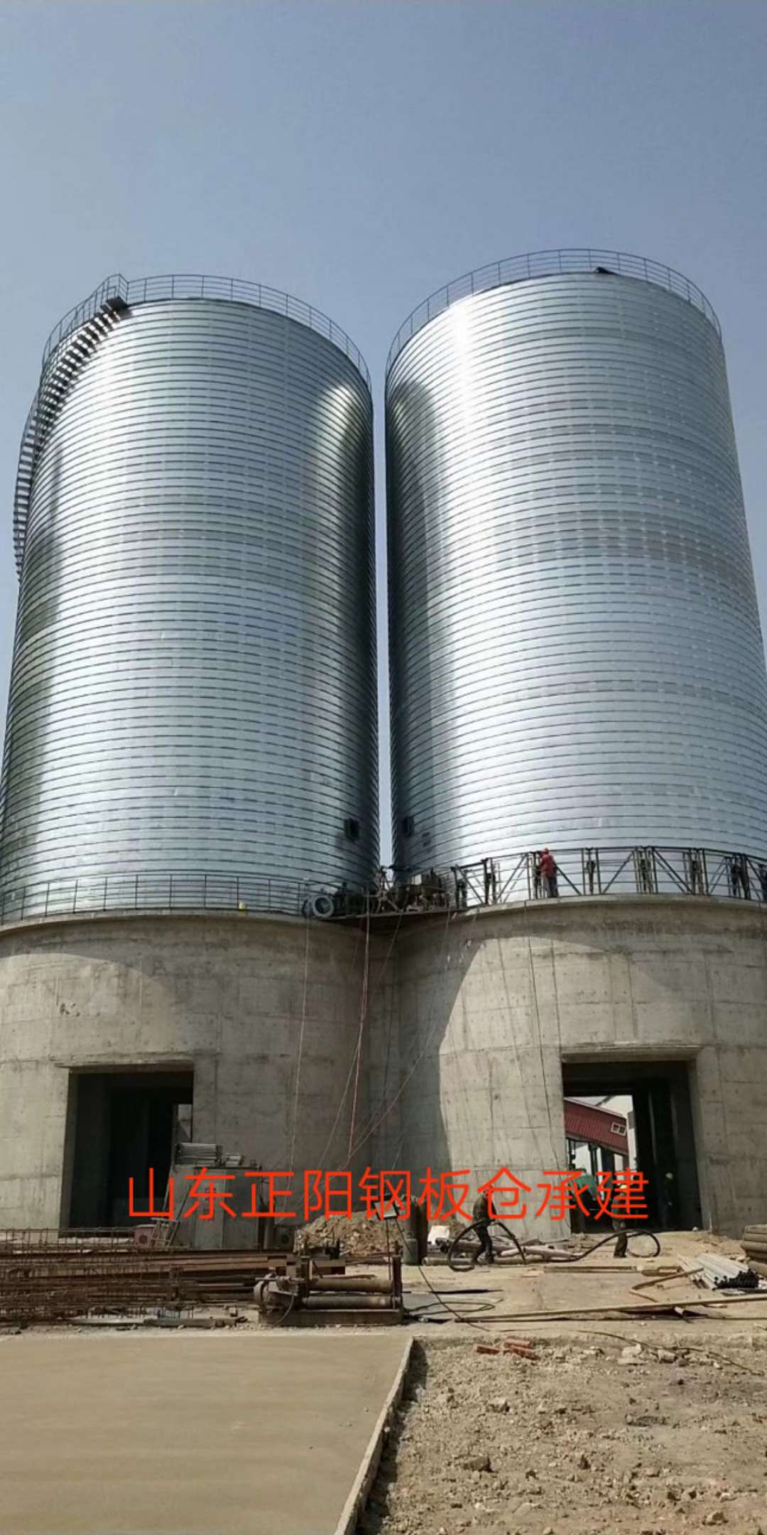 黄竹镇5000吨卷板仓 卷板库