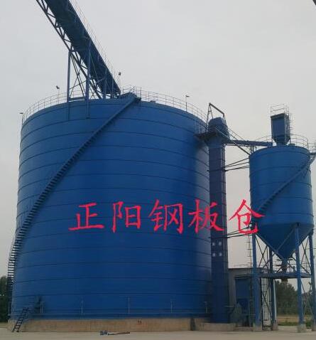 黄竹镇大型矿粉钢板库