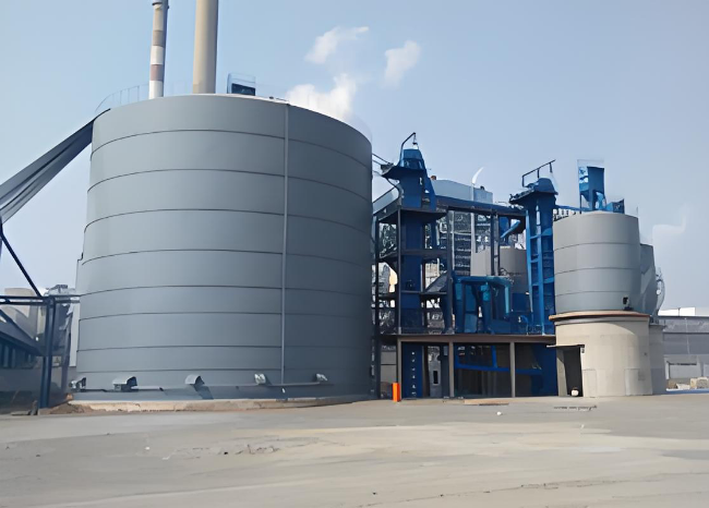 黄竹镇1万吨钢板仓